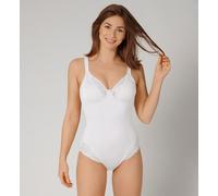 Triumph Bodydress Modern Lace+Cotton BS white - 95E