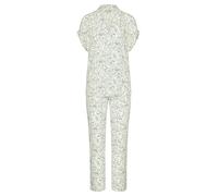 Triumph Boyfriend Fit PW X, Pyjama-Set Damen, Mehrfarbig (Green - Light Combination), 38