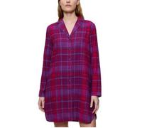 Triumph Boyfriend NDW X Checks Rot/Lila Baumwolle 36 Damen