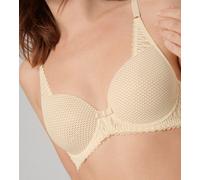Triumph Damen BH Aura Spotlight WHP, mit Bügel, Gepolstert, Verstellbare Träger, 70C, Creamy Dream