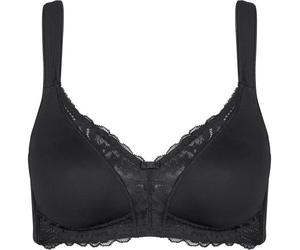 Triumph Bra molded Modern Lace+Cotton N black - 85D