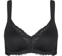 Triumph Bra molded Modern Lace+Cotton N black - 95D