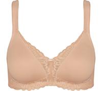 Triumph Bra molded Modern Lace+Cotton N neutral beige - 105C