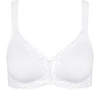 Triumph Bra molded Modern Lace+Cotton N white - 110B