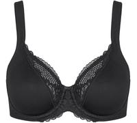 Triumph Bra molded Modern Lace+Cotton W black - 90E