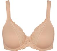 Triumph Bra molded Modern Lace+Cotton W neutral beige - 100D