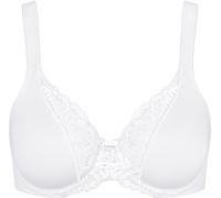 Triumph Bra molded Modern Lace+Cotton W white - 80E