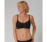 Triumph Damen BH Shape Smart P, ohne Bügel, Gepolstert, Verstellbare Träger, 50, Schwarz