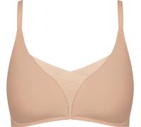 Triumph Damen BH Shape Smart P, ohne Bügel, Gepolstert, Verstellbare Träger, 50, Neutral Beige
