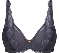 Triumph Bra molded Wild Peony Florale WP pebble grey - 90C