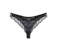Brasilslip TRIUMPH "Palina Moonlight Kiss", Damen, Gr. 40, schwarz, Spitze, Obermaterial: 86% Polyamid, 11% Elasthan, 3% Polyester, körpernah, Unterhosen, Triumph x Palina Rojinski, Spitze (12519526-4
