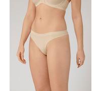 Triumph Briefs Aura Spotlight High Leg string creamy dream - 40