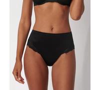 Triumph Maxi-Slip Ladyform Soft 10210671 klassischer Slip mit hoher Taille Schwarz 44