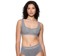 Triumph Bügel-BH "Aura Spotlight" in Grau - Größe 80E | Damen Bhs