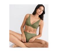 Triumph Bügel-BH "Aura Spotlight" in Khaki - Größe 80C | Damen Bhs