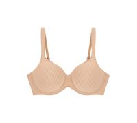 Triumph Bügel-BH Modern Soft + Cotton Damen Camel Größe 85D