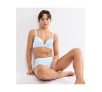 Triumph - Gefütterter Bügel-BH - Blau 90D - Body Make-up Illusion - Unterwäsche für Frauen