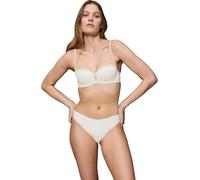 Triumph - Dirndl-BH - Weiß 80E - Body Make-up Illusion Lace - Unterwäsche für Frauen