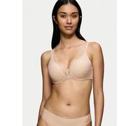 Triumph Schalen-BH Body Make-Up Illusion Lace WP mit Bügel, gepolstert 80D Nude Beige