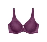 Triumph Damen Minimizer-BH Wild Rose Sensation W01, mit Bügel, ohne Polsterung, Verstellbare Träger