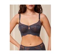 Triumph - Minimizer BH - Slate Gray 85F - Wild Peony Florale - Unterwäsche für Frauen