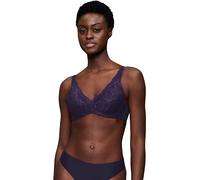 Triumph - Gefütterter Bügel-BH - Eggplant 85F - Body Make-up Illusion Lace - Unterwäsche für Frauen