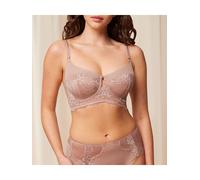 Triumph Damen Wild Peony Florale W01 Minimizer Bra, PINK Pearl, 85C