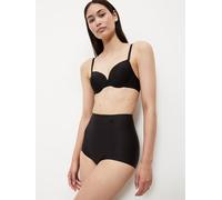 Triumph Damen-Bügel-BH Pure Micro WHP – gefüttert, Halbschale mit Einlage – Schwarz 85F
