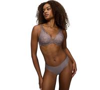 Schalen-BH TRIUMPH "Body Make-Up Illusion Lace WP" Gr. 70, Cup D, grau (pigeon grey) Damen BHs (13074138-70) pigeon grey