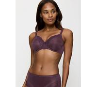 Minimizer-BH TRIUMPH "Ladyform Soft W X" Gr. 75, Cup C, lila (purple dusk) Damen BHs (94980028-75) purple dusk