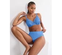 Triumph Bügel-BH "Ladyform Soft" in Blau - Größe 80D | Damen Bhs