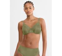 Triumph Bügel-BH "Ladyform Soft" in Khaki - Größe 80C | Damen Bhs