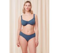 Triumph Bügel-BH "Natural Spotlight" in Blau - Größe 80D | Damen Bhs