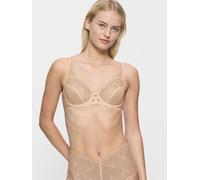 Triumph Bügel-BH "O - Light Paonette" in Beige - Größe 90F | Damen Bhs