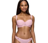 Bügel-BH TRIUMPH "Palina Cosmic Heartbeat WHP", Damen, Gr. 80, Cup D, vintage pink, Mesh, Obermaterial: 69% Polyester, 19% Polyamid, 12% Elasthan, modisch, BHs, Limited Edition by Palina Rojinski (315