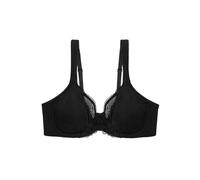 Triumph Bügel-BH Modern Lace+Cotton W Damen Schwarz 90E