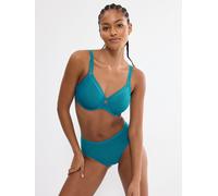 Triumph Bügel-BH "Signature Sheer" in Petrol - Größe 85H | Damen Bhs