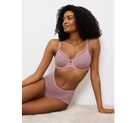 Triumph Bügel-BH "Signature Sheer" in Rosa - Größe 65D | Damen Bhs