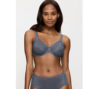 Triumph Bügel-BH "Triumph Signature Sheer" in Dunkelblau - Größe 65E | Damen Bhs