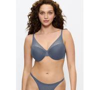 Triumph Bügel-BH "Triumph Signature Sheer" in Grau - Größe 70F | Damen Bhs