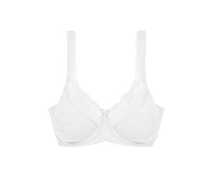 Triumph - Bügel-BH - Weiß 85D - Stellina - Unterwäsche für Frauen