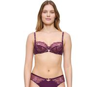 Triumph Bügel-BH "Wild Gardenia" in Pflaume - Größe 75D | Damen Bhs