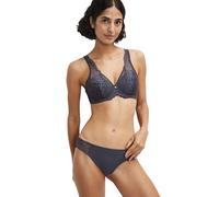 Triumph Bra molded Wild Peony Florale WP pebble grey - 70B