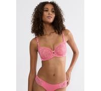 Triumph Bügel-BH "Wild Peony Florale" in Rosa - Größe 80C | Damen Bhs