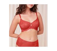 Triumph Damen Wild Peony Florale W01 Bikini top, Deep Blush, 80E