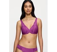 Triumph Bügel-BH "Wild Peony" in Lila - Größe 90C | Damen Bhs