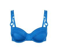 Triumph Bügel-Bikini-Top Damen blau, 42B