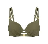 Triumph Bügel-Bikini-Top Damen khaki, 40B