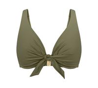 Triumph Bügel-Bikini-Top Damen khaki, 40C