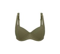 Triumph Summer Twist WP 02, Bikini Top Damen, Grün (Sage Green), 40